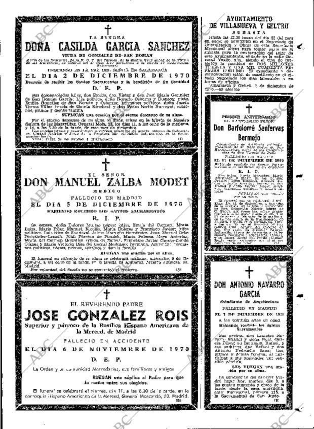 ABC MADRID 08-12-1970 página 101