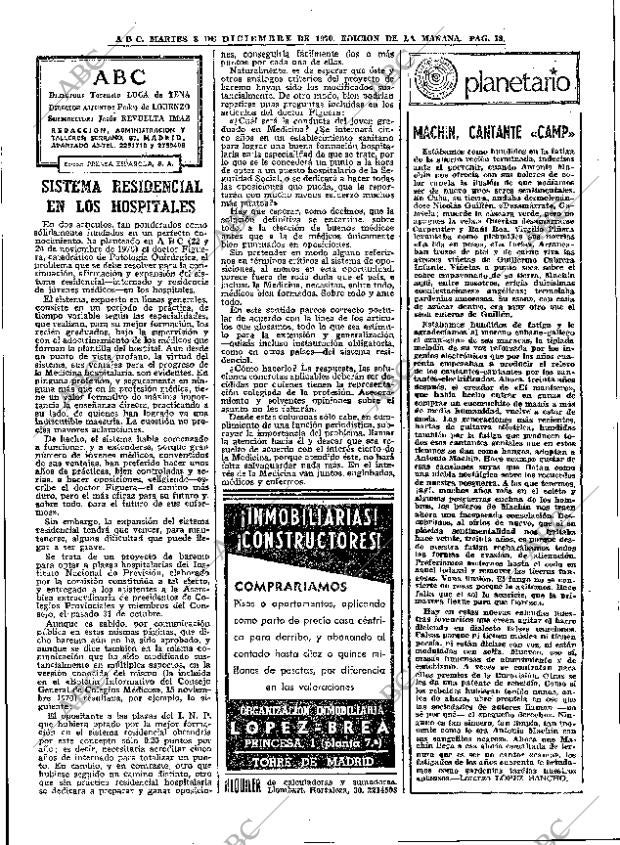 ABC MADRID 08-12-1970 página 18