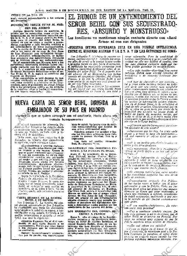 ABC MADRID 08-12-1970 página 19