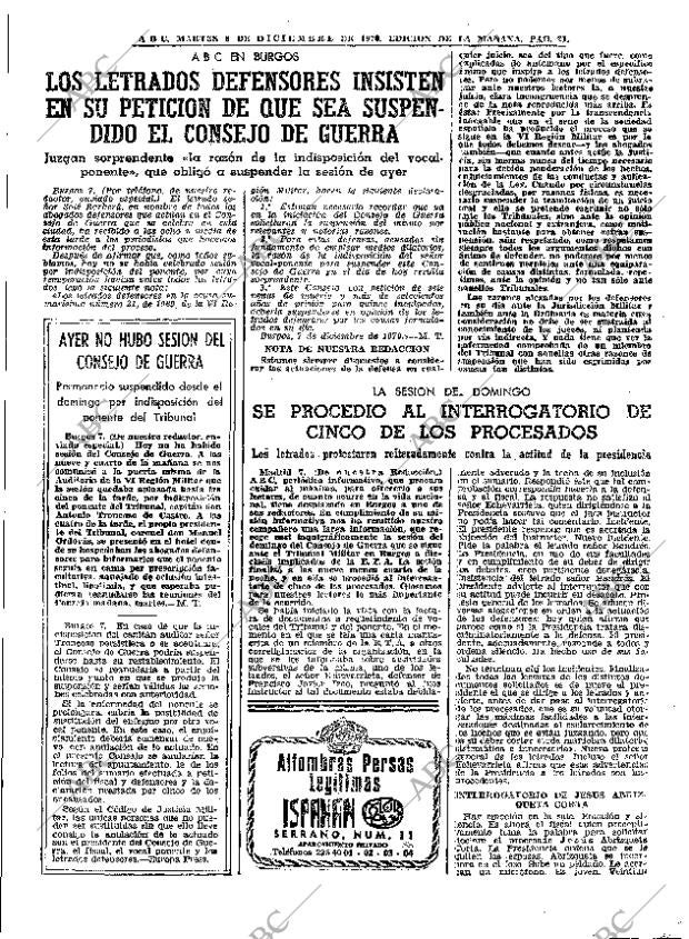 ABC MADRID 08-12-1970 página 21