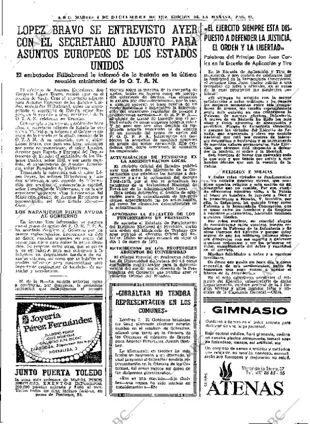 ABC MADRID 08-12-1970 página 23