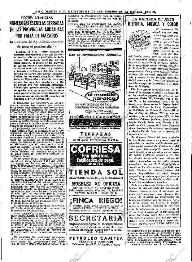 ABC MADRID 08-12-1970 página 24