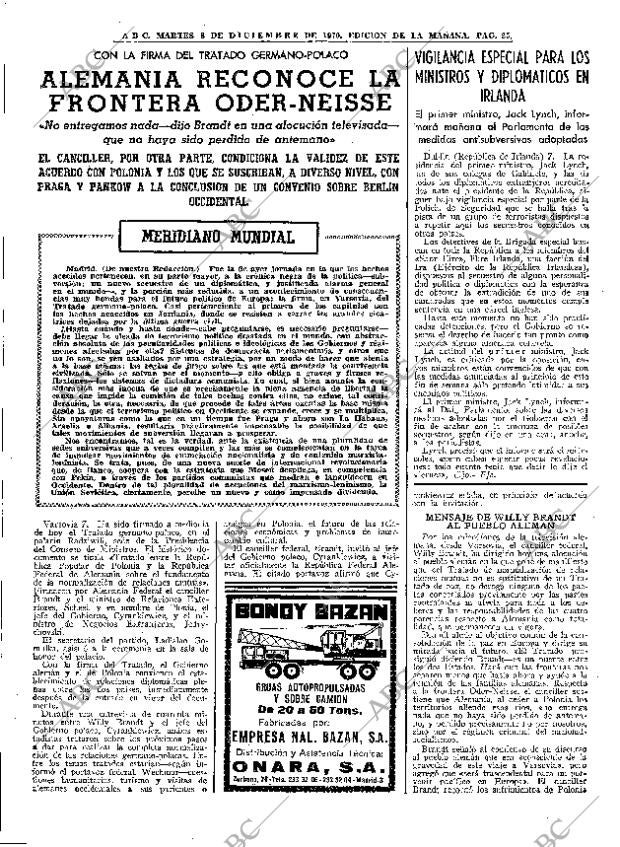 ABC MADRID 08-12-1970 página 25