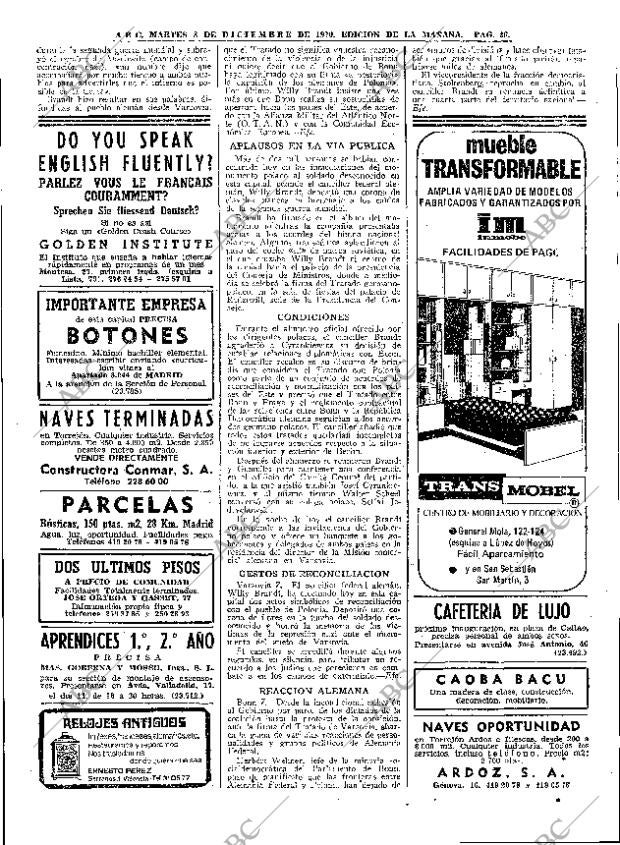 ABC MADRID 08-12-1970 página 26
