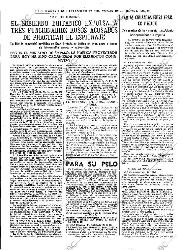 ABC MADRID 08-12-1970 página 29
