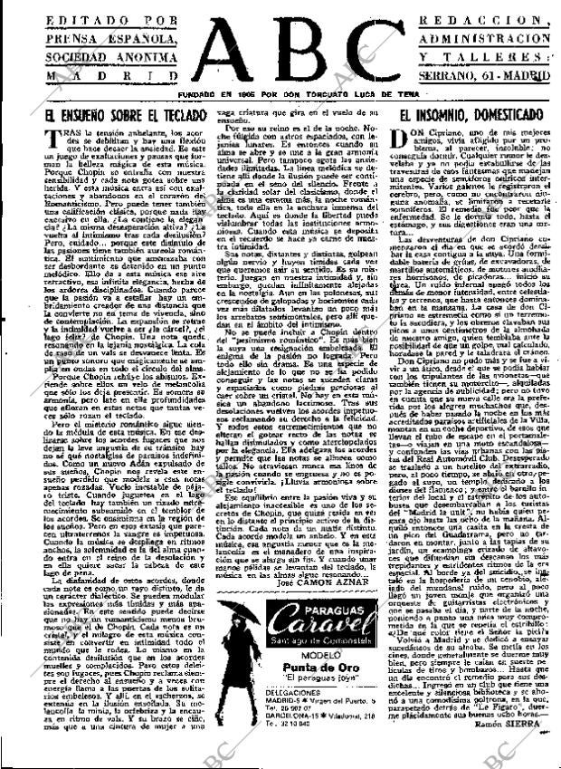 ABC MADRID 08-12-1970 página 3