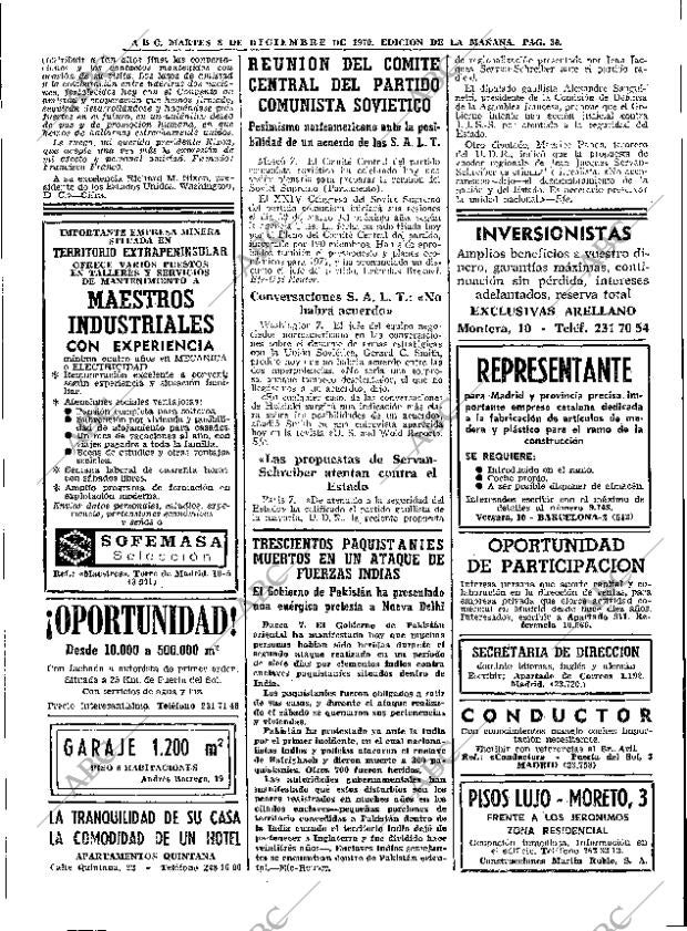 ABC MADRID 08-12-1970 página 30