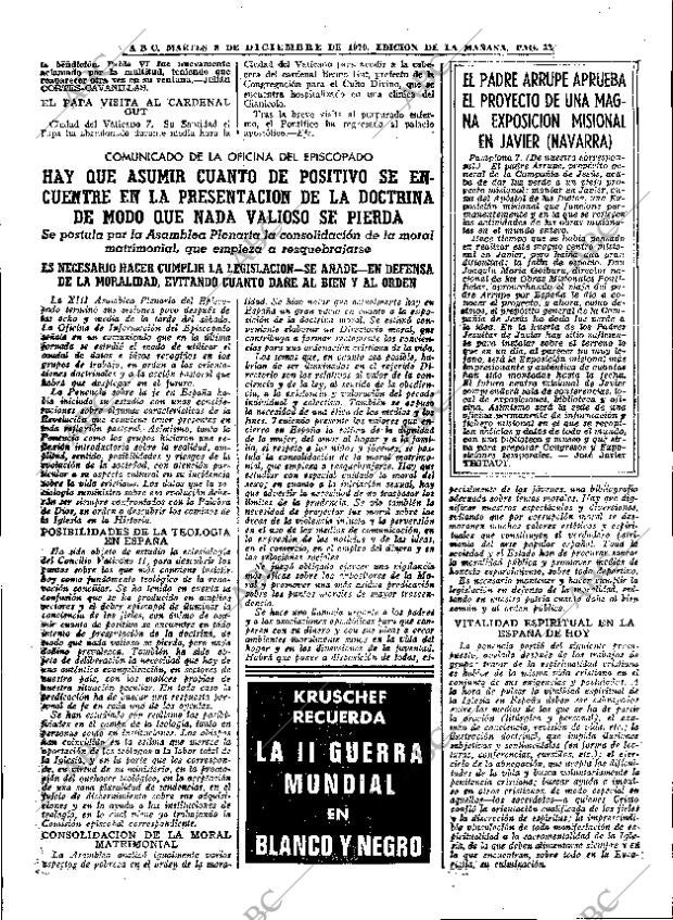 ABC MADRID 08-12-1970 página 32