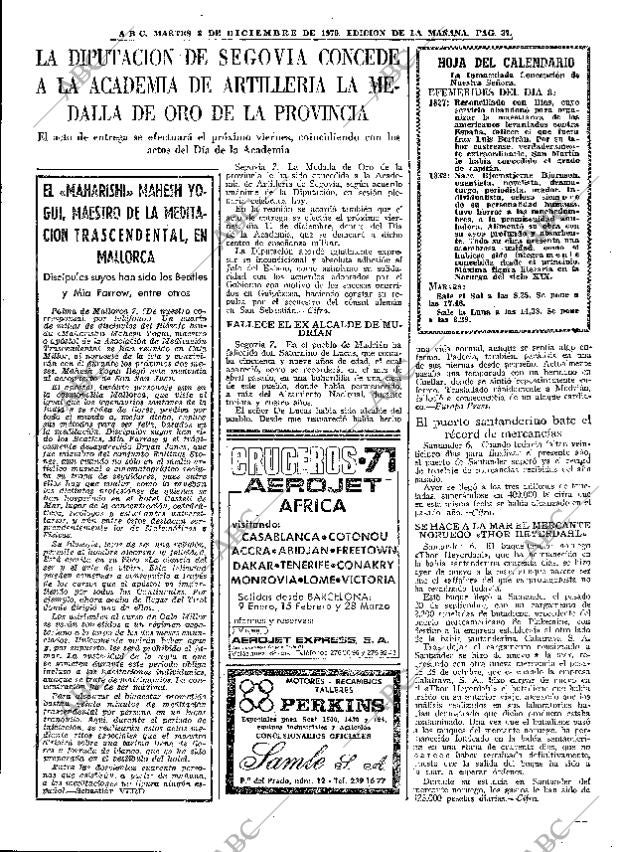 ABC MADRID 08-12-1970 página 37