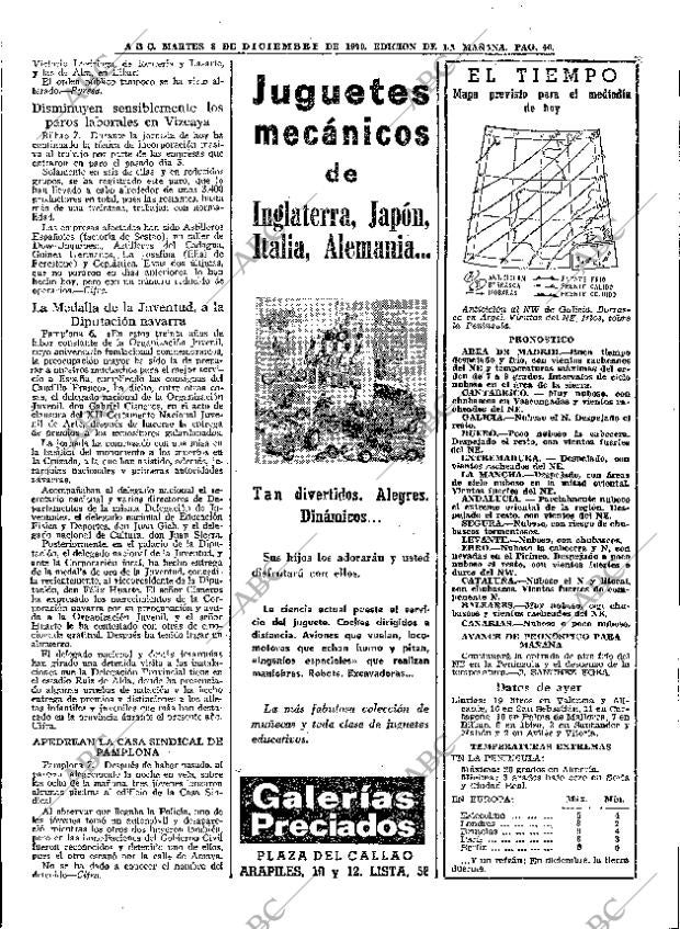 ABC MADRID 08-12-1970 página 40