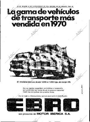ABC MADRID 08-12-1970 página 42