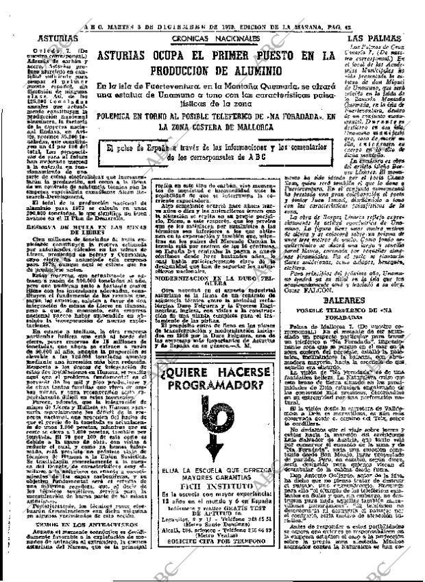ABC MADRID 08-12-1970 página 43