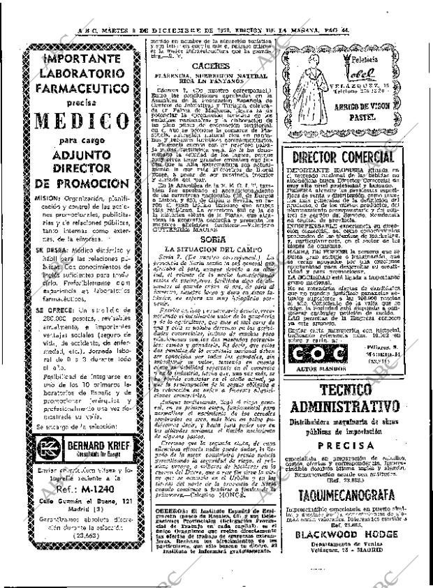 ABC MADRID 08-12-1970 página 44
