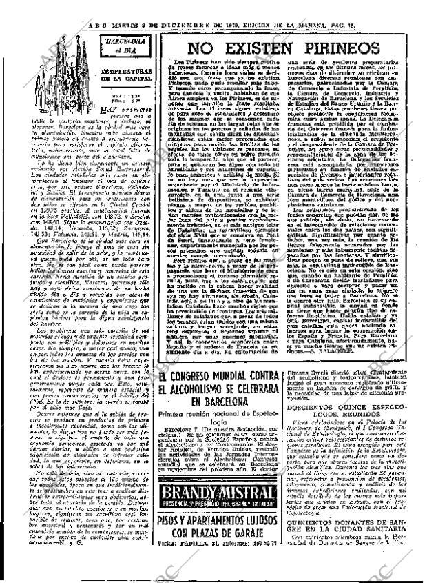ABC MADRID 08-12-1970 página 45