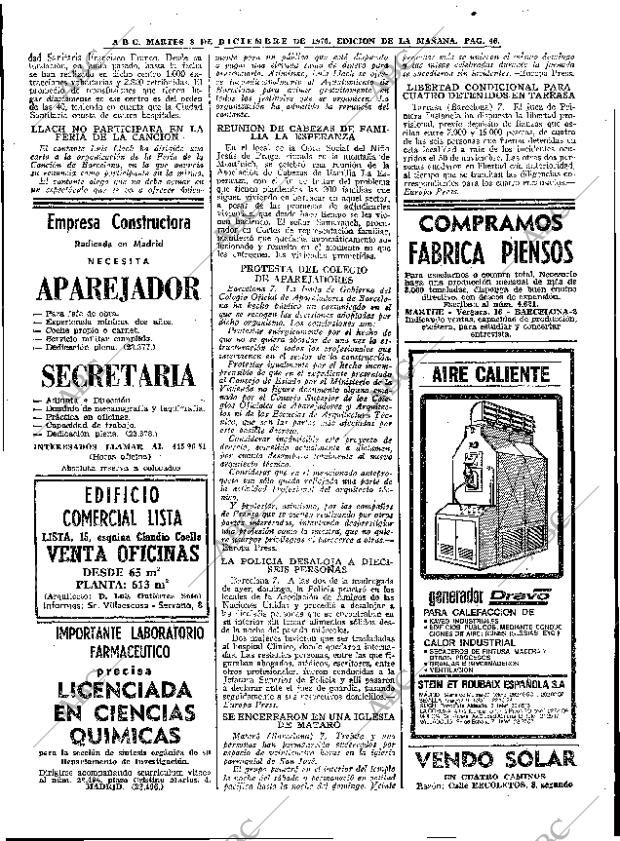 ABC MADRID 08-12-1970 página 46
