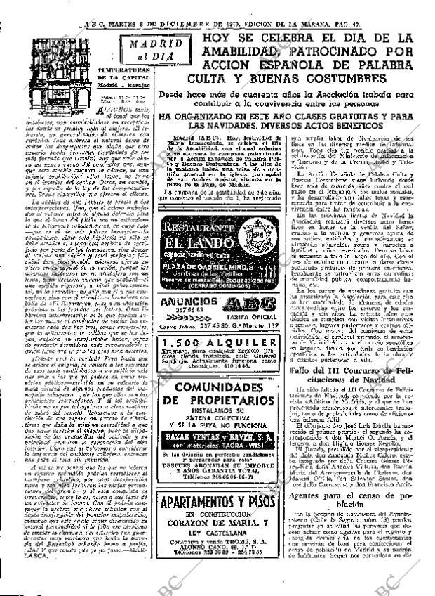 ABC MADRID 08-12-1970 página 47