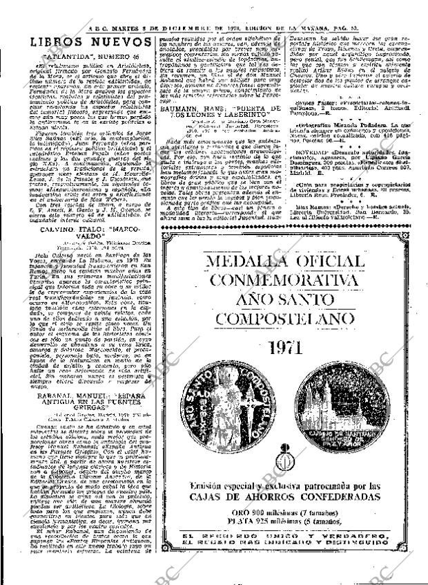 ABC MADRID 08-12-1970 página 53