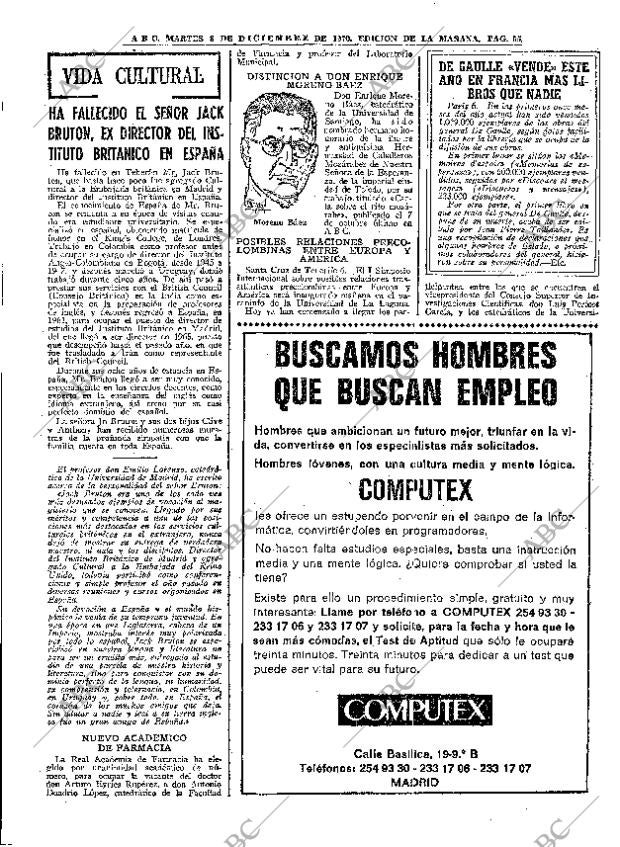 ABC MADRID 08-12-1970 página 55