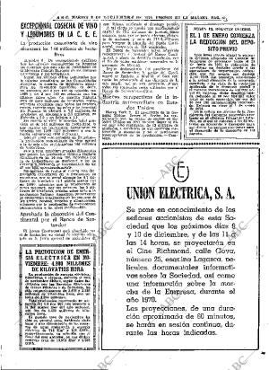 ABC MADRID 08-12-1970 página 61