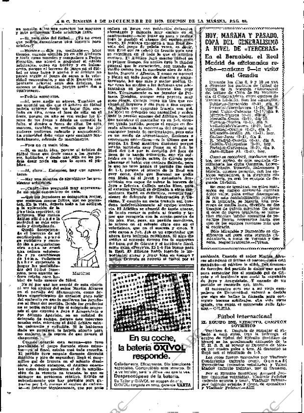 ABC MADRID 08-12-1970 página 66