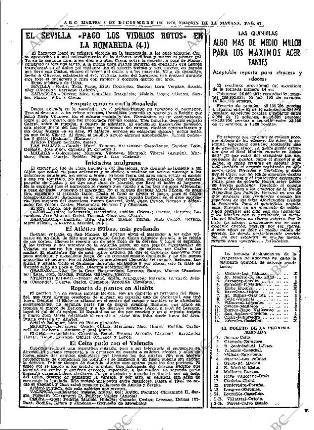 ABC MADRID 08-12-1970 página 67