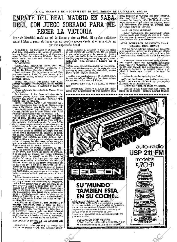 ABC MADRID 08-12-1970 página 69