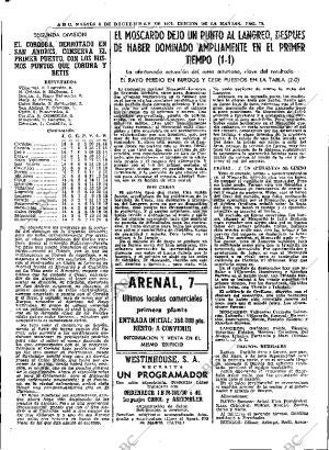 ABC MADRID 08-12-1970 página 70