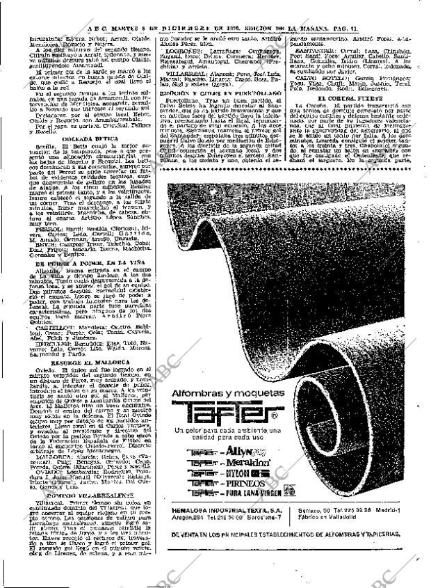 ABC MADRID 08-12-1970 página 71