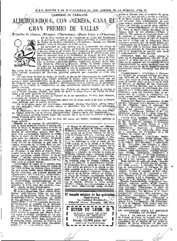 ABC MADRID 08-12-1970 página 73