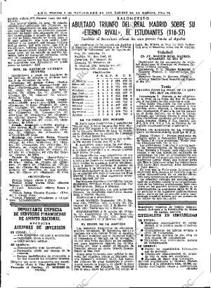 ABC MADRID 08-12-1970 página 74