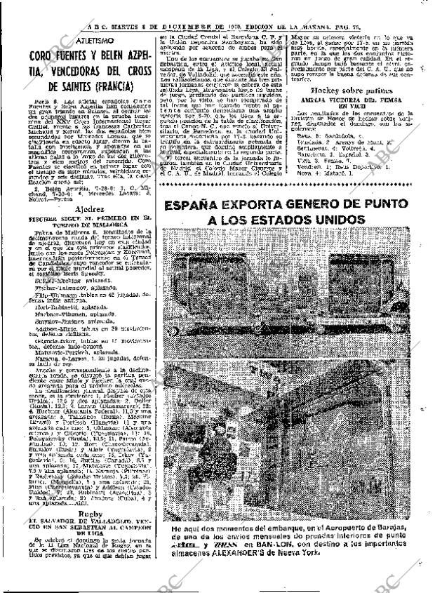ABC MADRID 08-12-1970 página 75