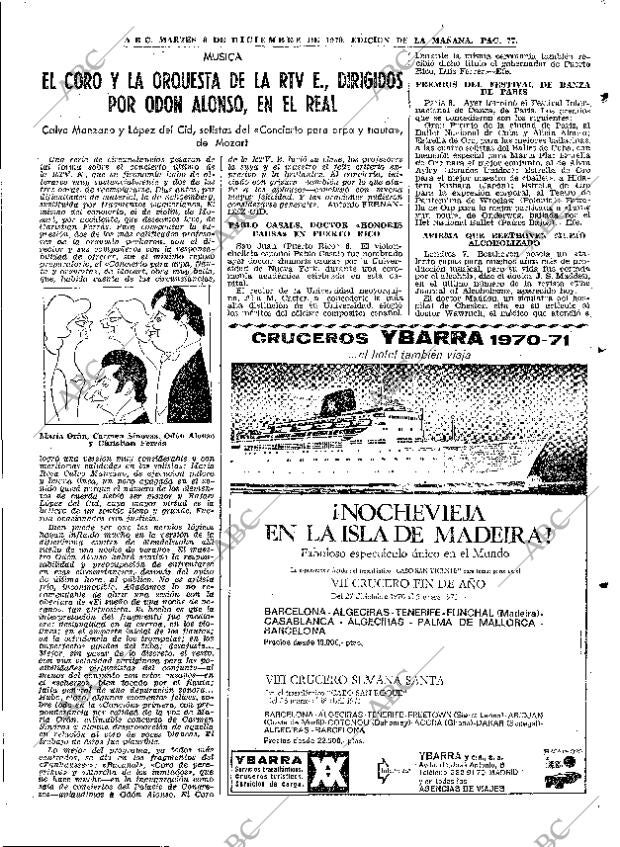 ABC MADRID 08-12-1970 página 77