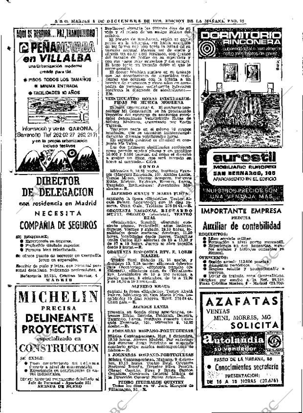 ABC MADRID 08-12-1970 página 78