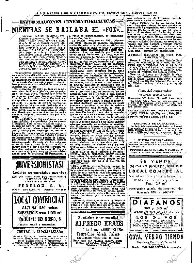 ABC MADRID 08-12-1970 página 82