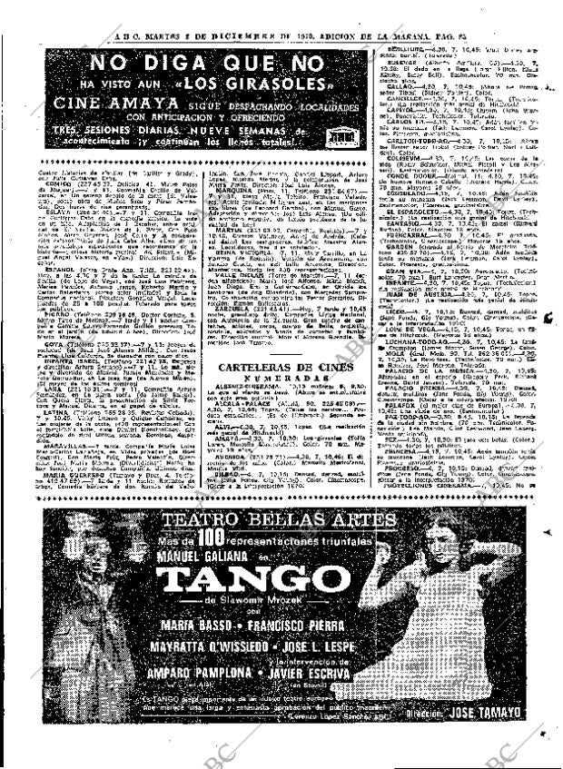 ABC MADRID 08-12-1970 página 85