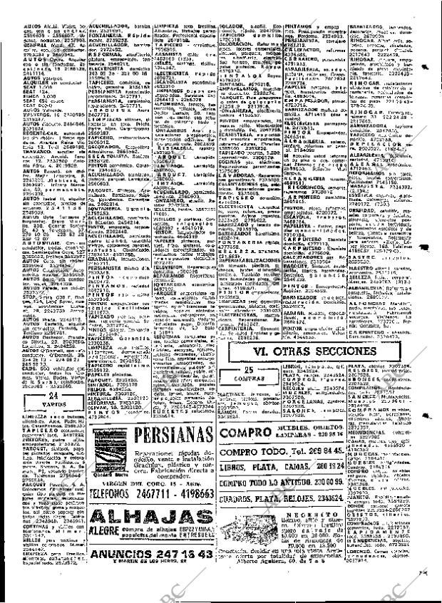 ABC MADRID 08-12-1970 página 97