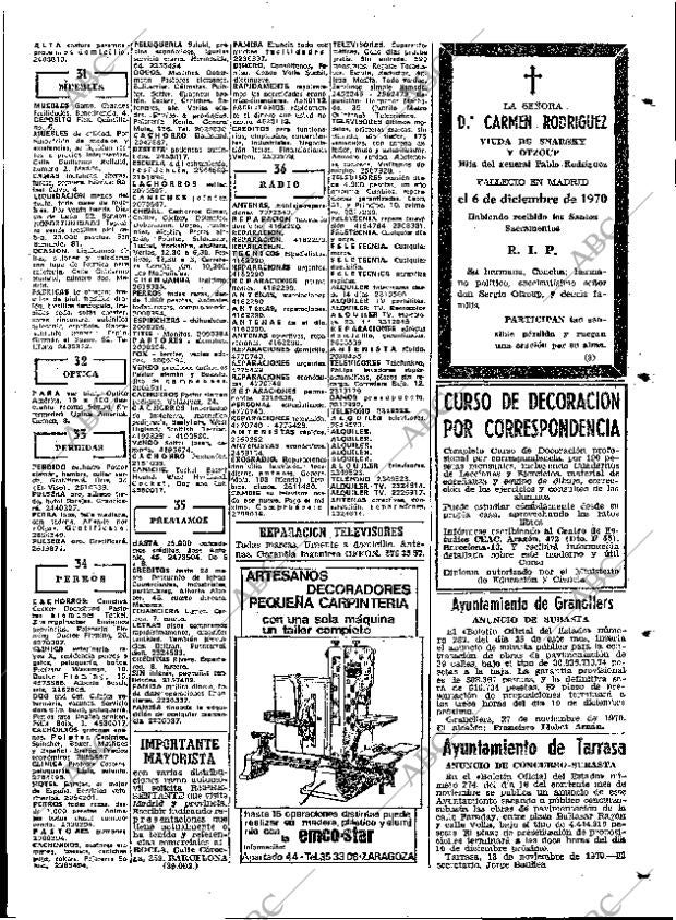 ABC MADRID 08-12-1970 página 99
