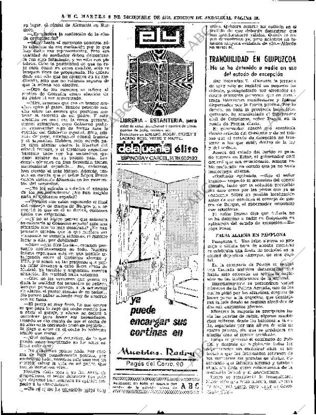 ABC SEVILLA 08-12-1970 página 36