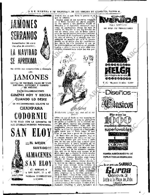 ABC SEVILLA 08-12-1970 página 62