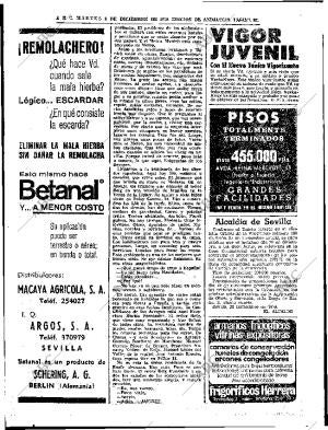 ABC SEVILLA 08-12-1970 página 80