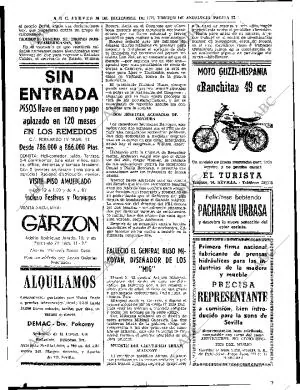 ABC SEVILLA 10-12-1970 página 22