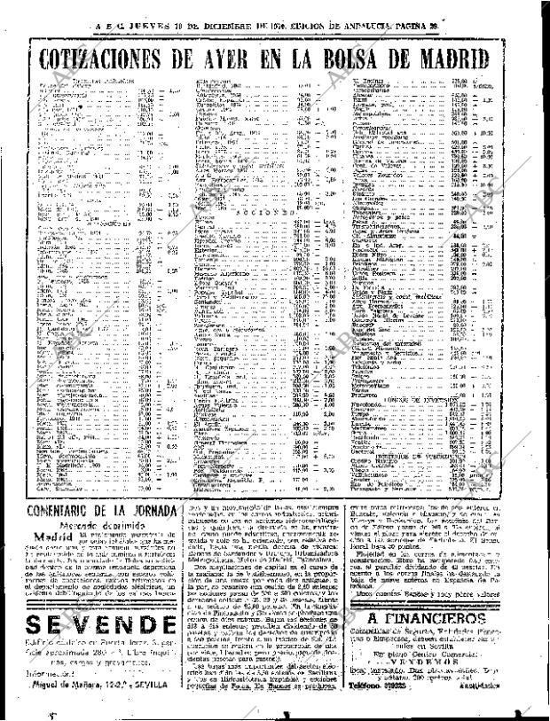 ABC SEVILLA 10-12-1970 página 29