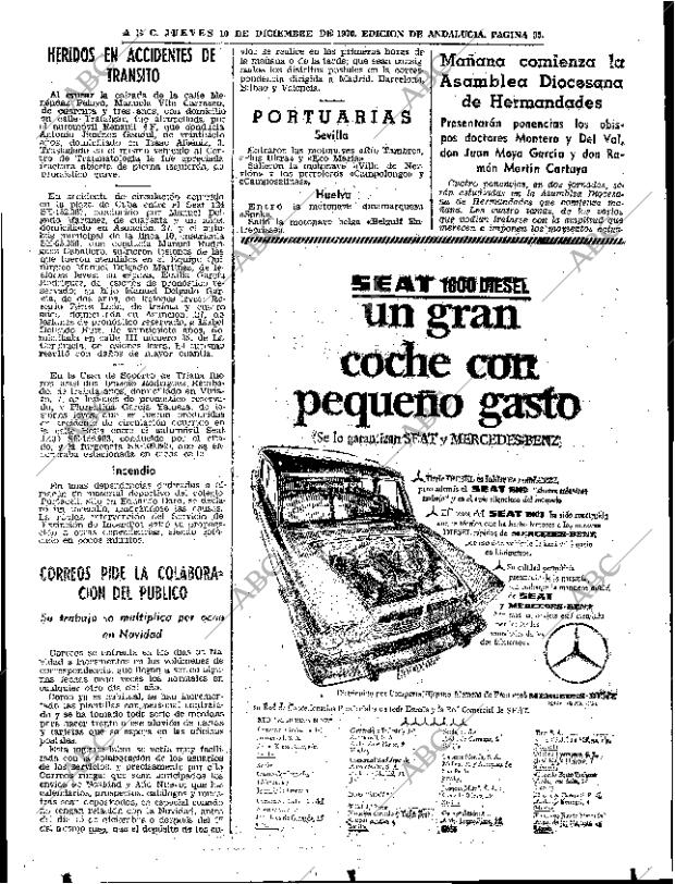 ABC SEVILLA 10-12-1970 página 35