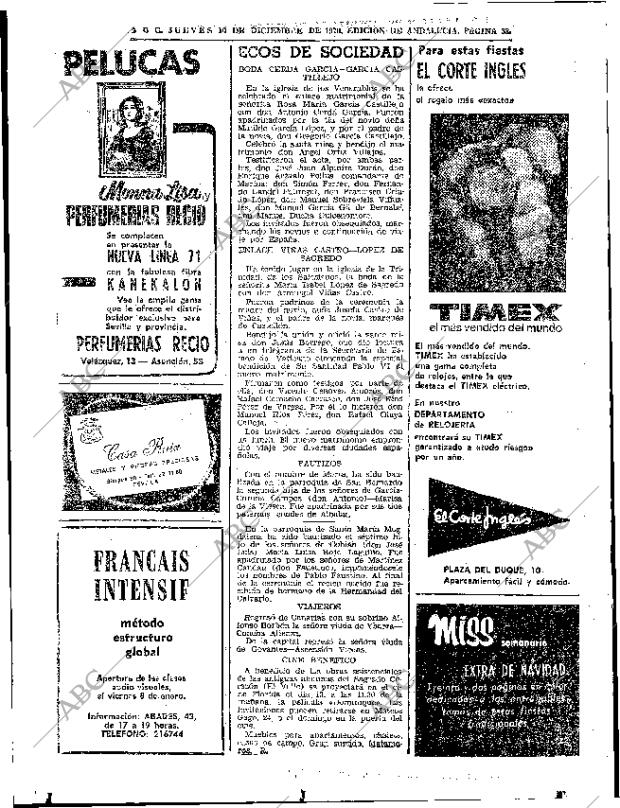 ABC SEVILLA 10-12-1970 página 38