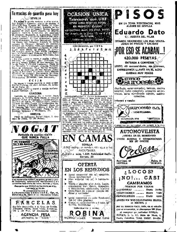 ABC SEVILLA 10-12-1970 página 61