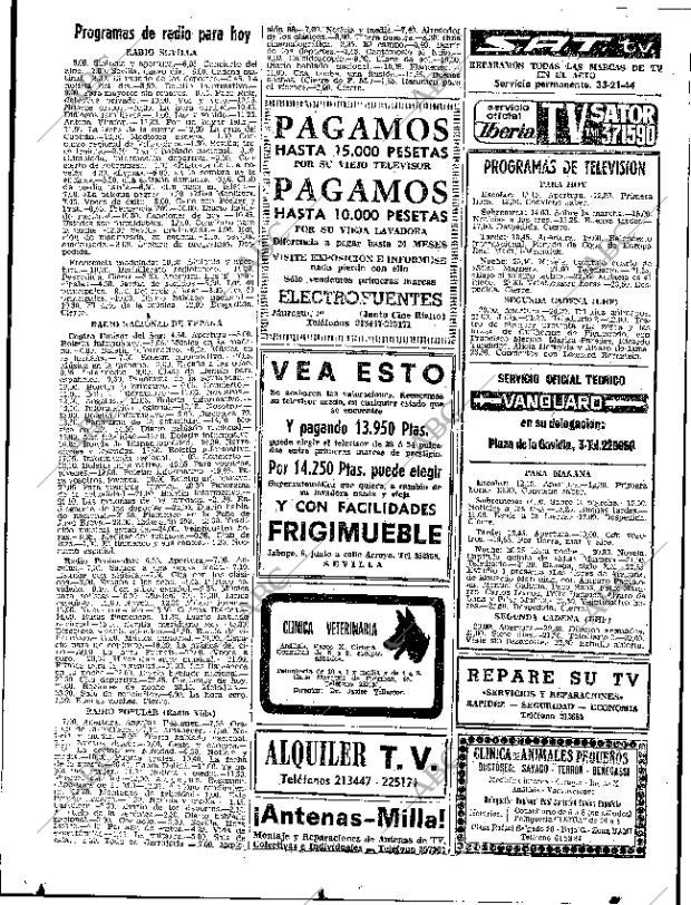 ABC SEVILLA 10-12-1970 página 62