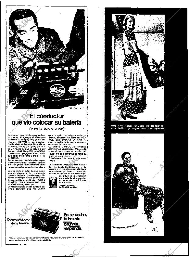 ABC MADRID 12-12-1970 página 124