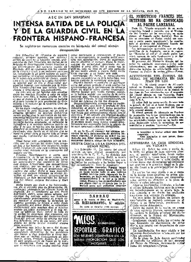 ABC MADRID 12-12-1970 página 29