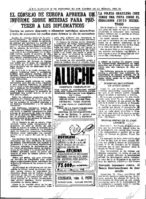 ABC MADRID 12-12-1970 página 33