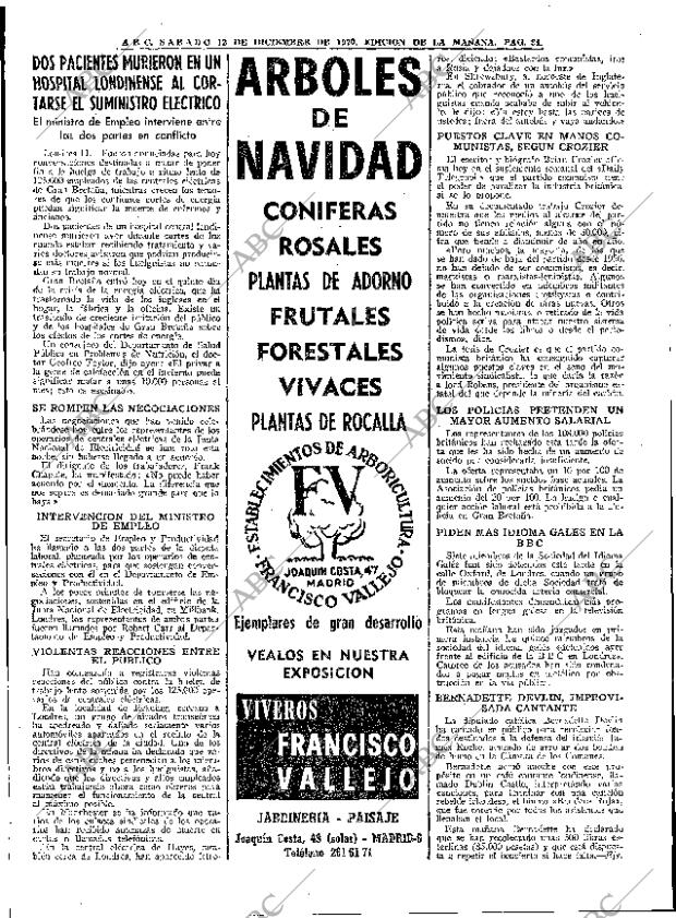 ABC MADRID 12-12-1970 página 34